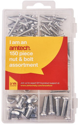 Amtech 150pc Nut & Bolt Assortment