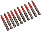 Am-Tech 10pc 50mm Non-Slip Bits