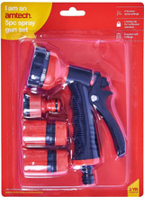 Amtech 6 Dial Spray Gun Set