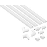Micro Trunking 1m x 20mm x 10mm Pack of 4