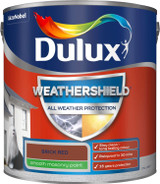  Dulux Weathershield Smooth Masonry Brick Red 2.5L 