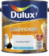 Dulux Easycare Cornflower White 2.5L