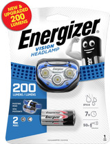 Energizer Vision Headlight 200 Lumens