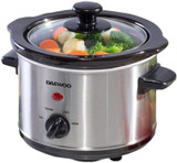 Daewoo Slow Cooker 1.5Ltr