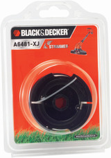 Black+Decker Strimmer Spool & 1.6mm x 10m Line