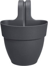 Easy Hanger Single Planter Anthracite