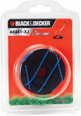 Black+Decker Replacement Spool & Dual Line 1.6mm x 6m