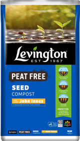 Levington Peat Free Seed Compost With Added John Innes 25ltr