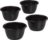 Tala Performance Bakeware Non-stick Pudding Moulds 8x5cm 4 Pack