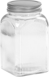 Glass Jar with Screw Top 1.25