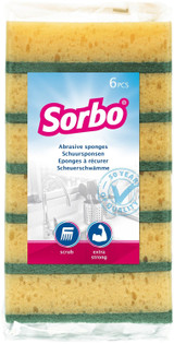 Sorbo Sponge Scourer (6)