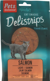 Pets Unlimited Delistrips Salmon