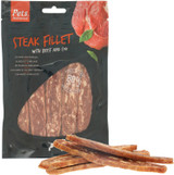 Pets Unlimited Dog Steak Fillet with Beef & Cod 100g