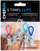 Chef Aid Towel Clips pk5