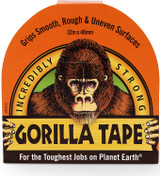 Gorilla Tape Black 32m