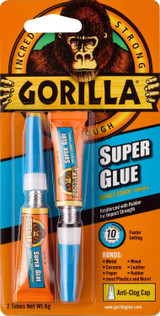Gorilla Superglue 2x3gm