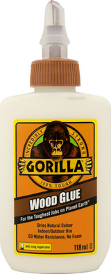 Gorilla Wood Glue 118ml