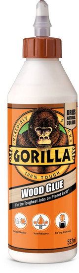 Gorilla 532ml Wood Glue 