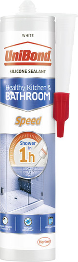 Unibond 1 Hour Shower White