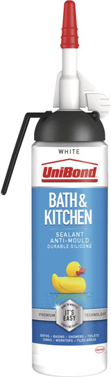 Unibond Bath & Kitchen Sealant 104g