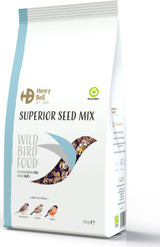 Henry Bell Wild Bird Food Superior Seed Mix 2kg