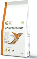 Henry Bell Wild Bird Food Sunflower Hearts 2kg