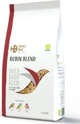 Henry Bell Wild Bird Food Robin Blend 1.8kg