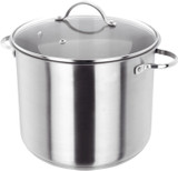 26cm Glass Lid Stockpot 10L