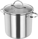 20cm Glass Lid Stockpot 5L