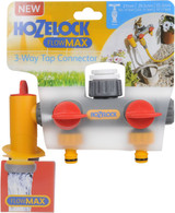 Hozelock 3-Way Tap Connector