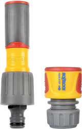 Hozelock Hose Nozzle+Waterstop 3in1