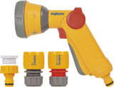 Hozelock Multi Spray Gun & Fittings