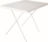 Bica White Large Folding Table 