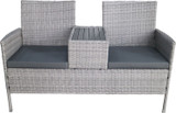 Companion Bench Rattan