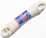 20m Clothes Rope White