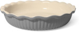 Jomafe Classic Fluted Pie Dish Grey