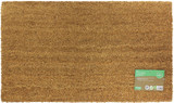 JVL Manor Plain Coir Doormat 70x40cm