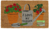JVL Coir Mat I Love My Garden 40x70cm