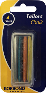 Korbond Tailors Chalk 4 Pieces