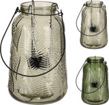 Tealight Holder Glass Jar