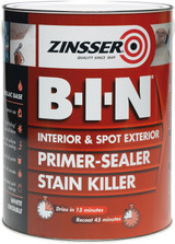 Zinsser B.I.N. Primer & Sealer Stain Killer 500ml 