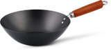 Ken Hom Carbon Steel Non Stick Wok 27cm