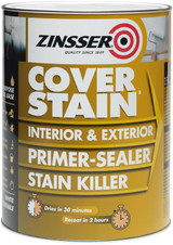 Zinsser Cover Stain Primer & Sealer Stain Killer 500ml