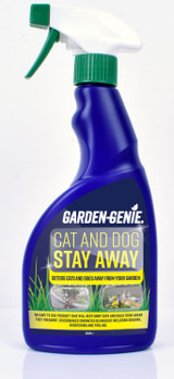 Garden Genie Cat & Dog Stay Away 500ml