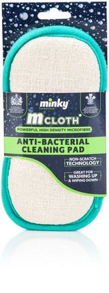 Minky M Cloth Anti-Bacterial Cleaning Pad