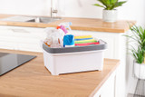 Minky Storage Caddy White 10L