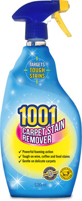 1001 Carpet Stain Remover