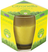 Citronella Glass Candle