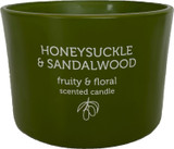 Pan Aroma Honeysuckle & Sandalwood Candle