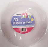 Homemaid Paper Plates 23cm 30pk